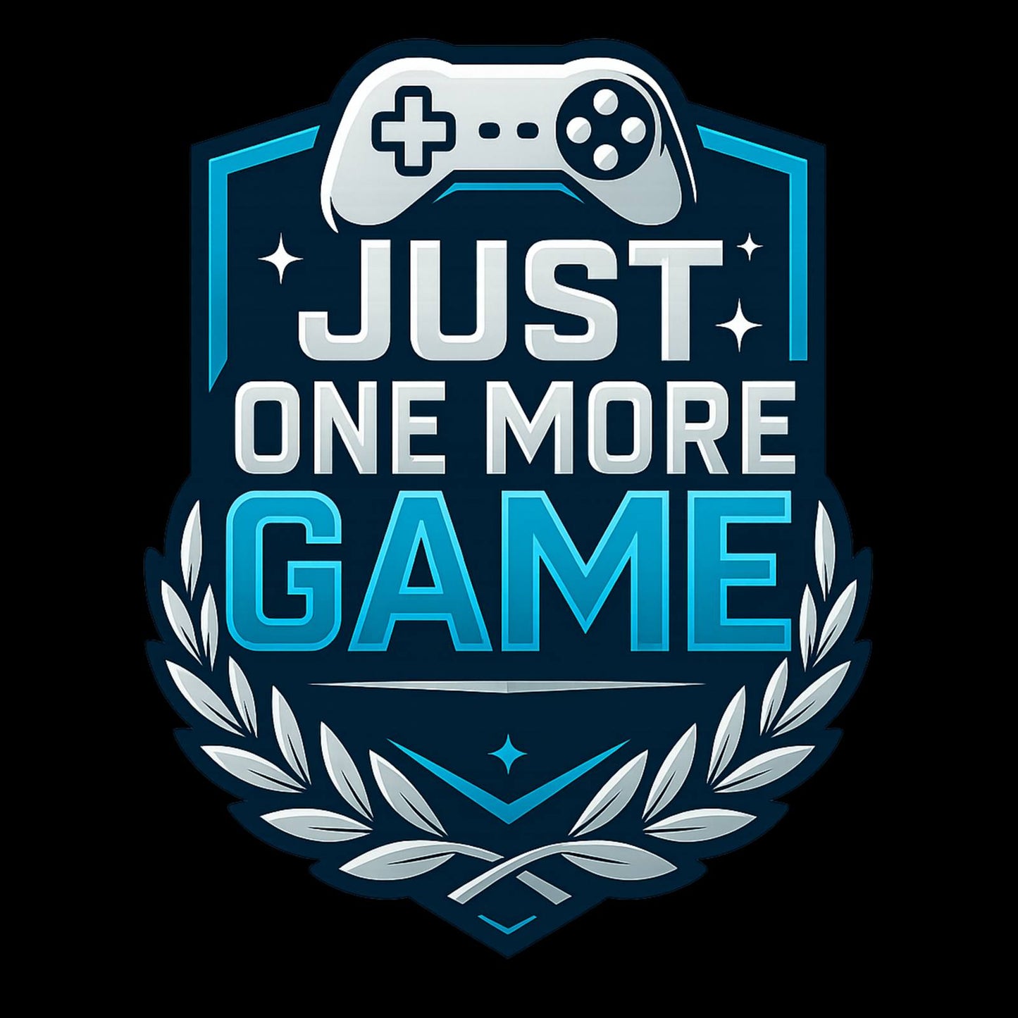 Just One More Game – Kids Esports Champion T-Shirt 🏆🎮