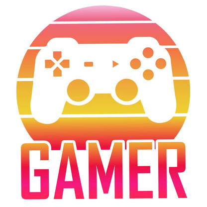 Gamer Sunset 2 – Kids Gaming Tee 🎮