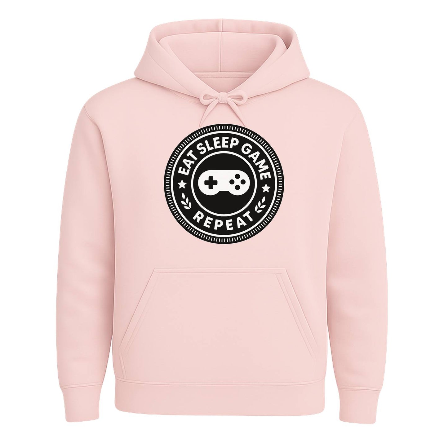 Eat Sleep Game Repeat – Classic Gamer Hoodie 🎮
