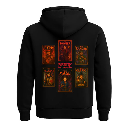 Nerdy Things Full Party - Hoodie