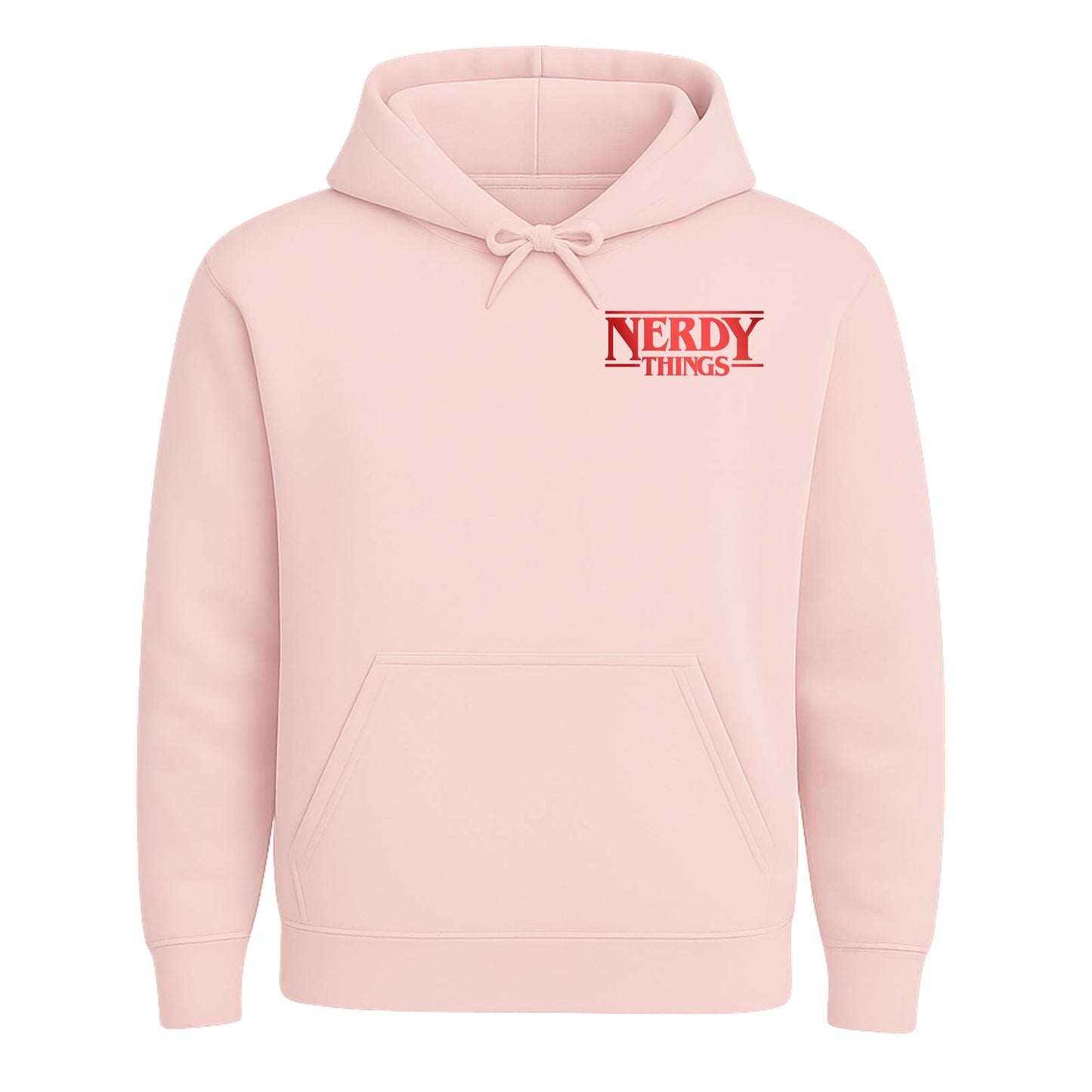 Nerdy Things RPG Character Cards Hoodie | Hooded Sweatshirt