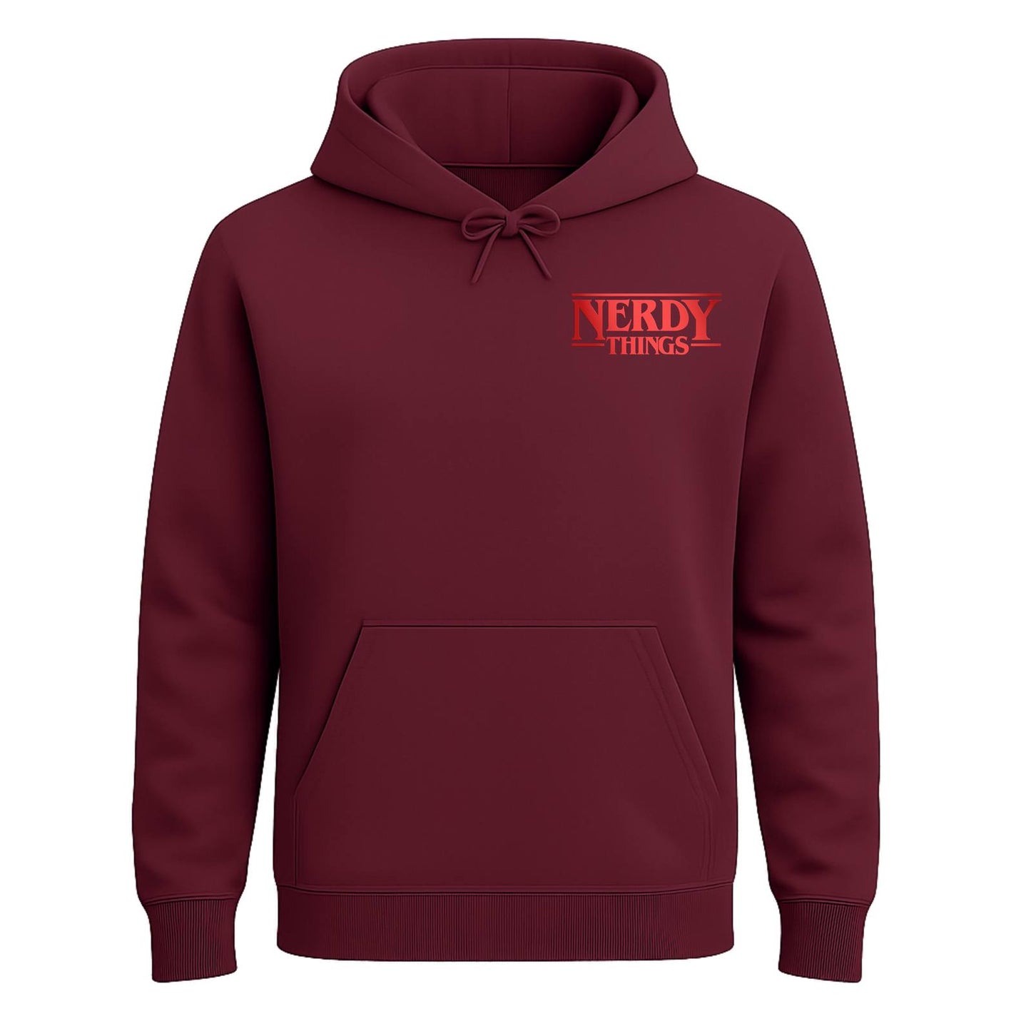 Nerdy Things RPG Character Cards Hoodie | Hooded Sweatshirt