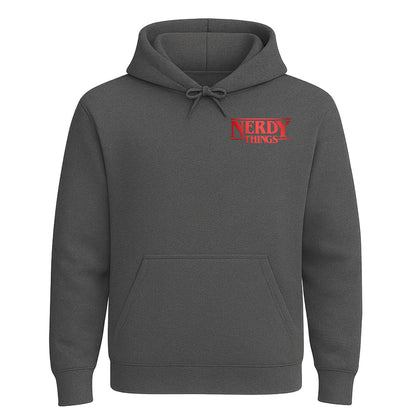 Nerdy Things RPG Character Cards Hoodie | Hooded Sweatshirt