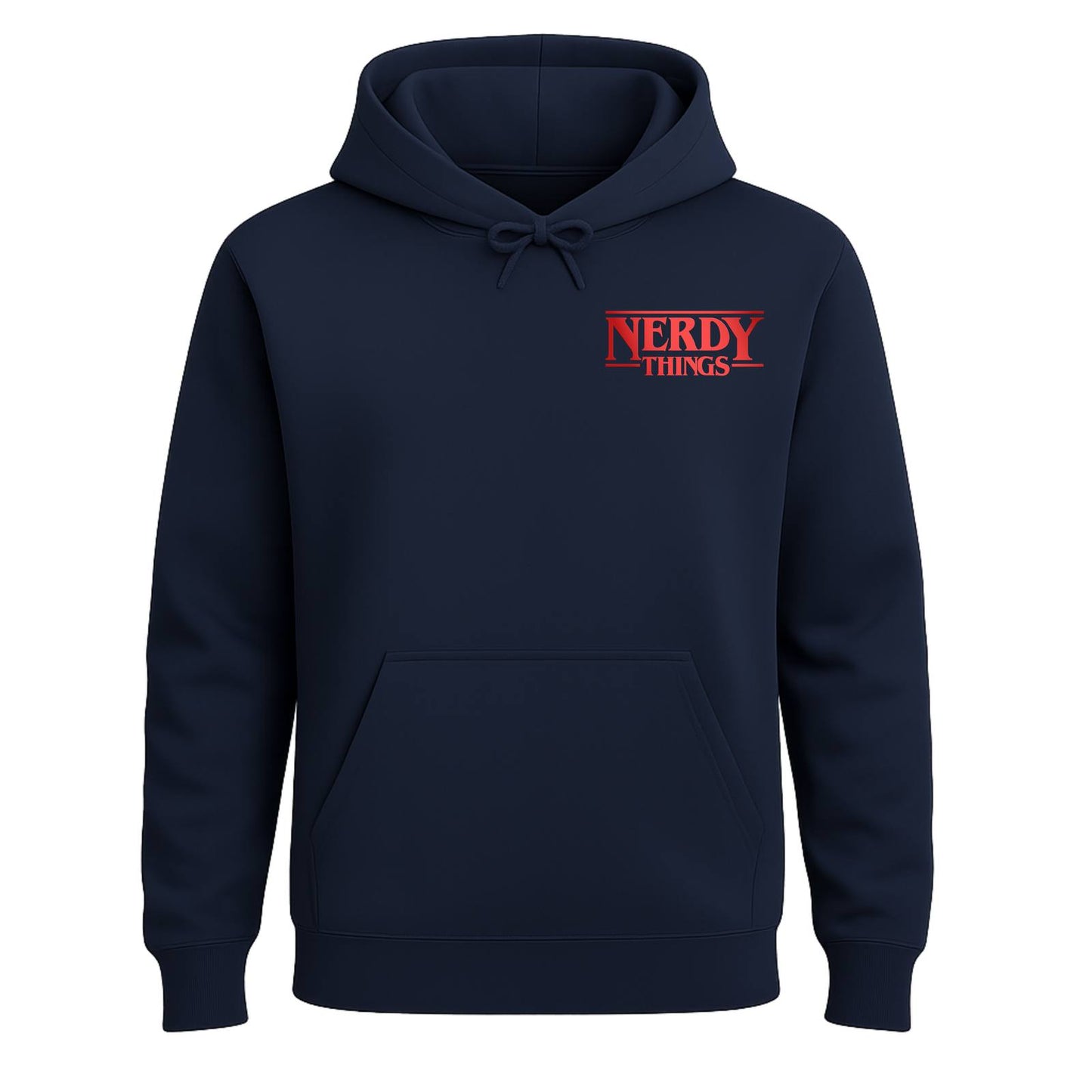 Nerdy Things RPG Character Cards Hoodie | Hooded Sweatshirt