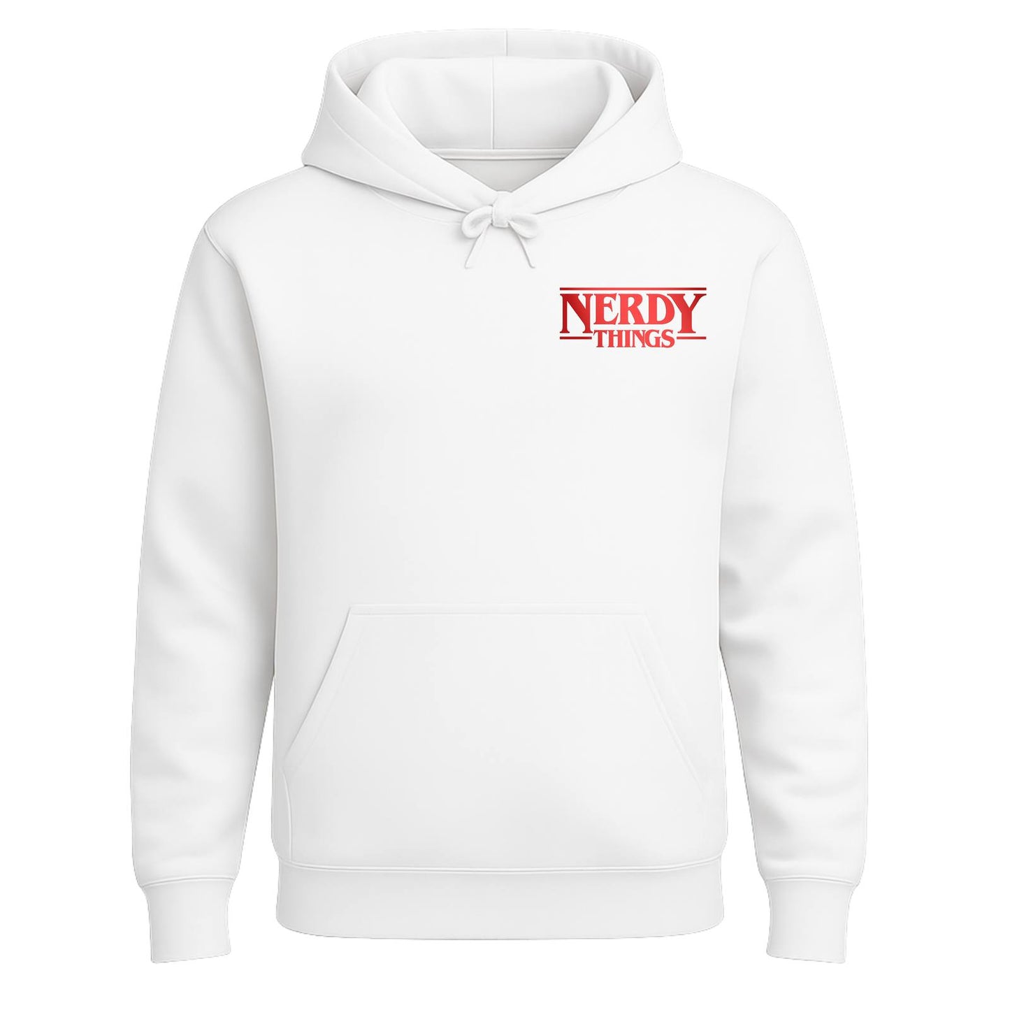 Nerdy Things RPG Character Cards Hoodie | Hooded Sweatshirt