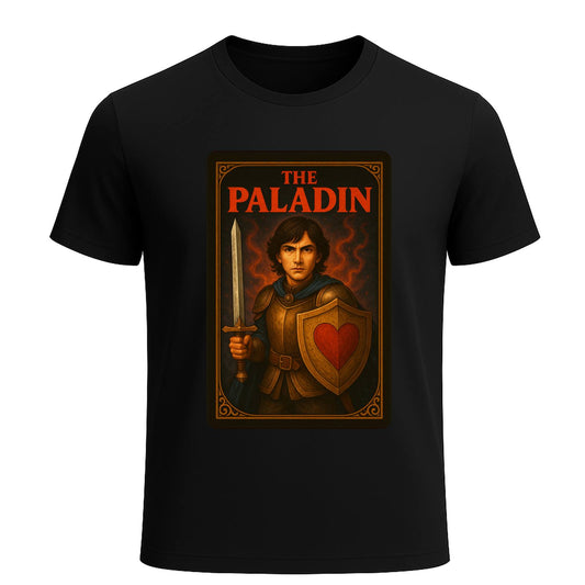 The Paladin T-Shirt | DnD Card Design Tee