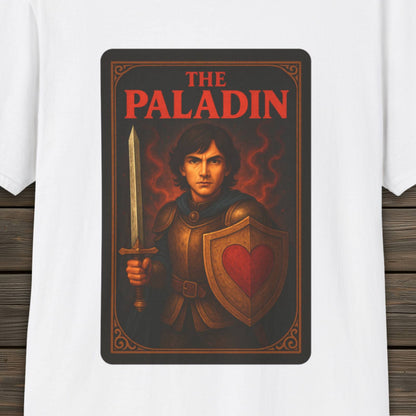 The Paladin T-Shirt | DnD Card Design Tee