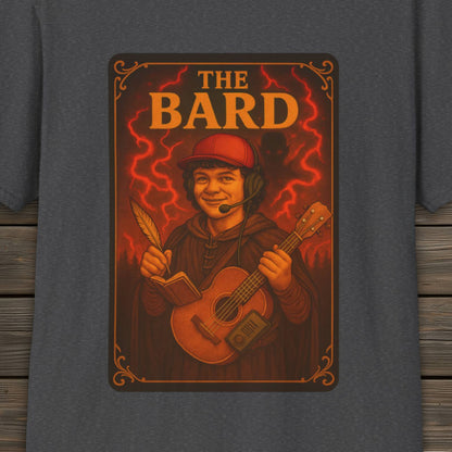 The Bard T-Shirt | DnD Card Design Tee