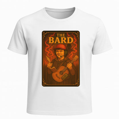 The Bard T-Shirt | DnD Card Design Tee