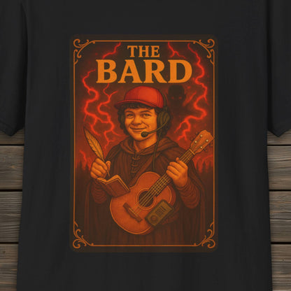 The Bard T-Shirt | DnD Card Design Tee