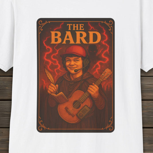 The Bard T-Shirt | DnD Card Design Tee