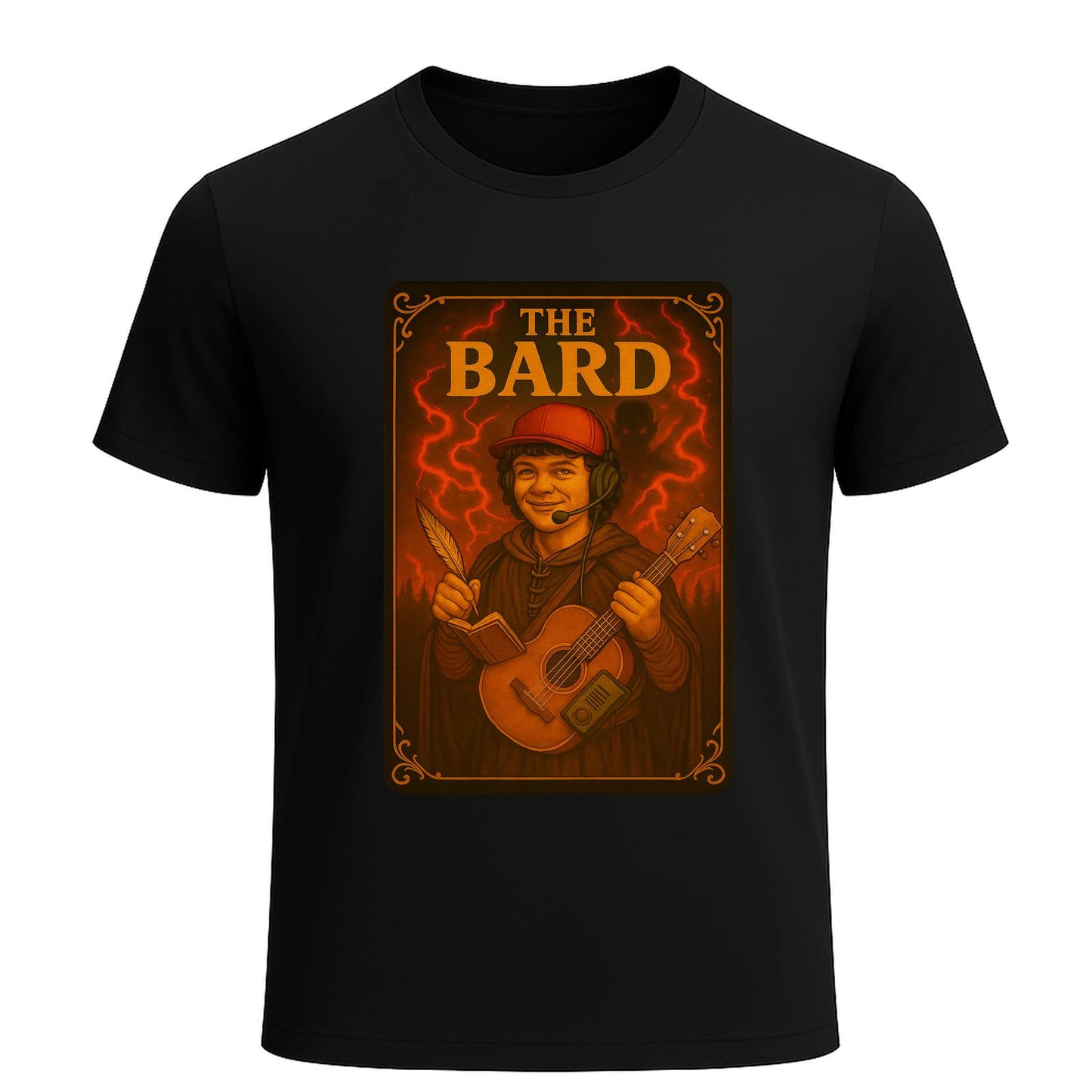 The Bard T-Shirt | DnD Card Design Tee