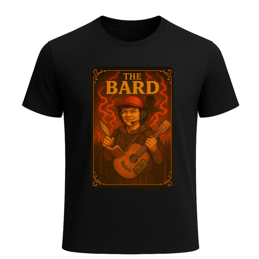 The Bard T-Shirt | DnD Card Design Tee
