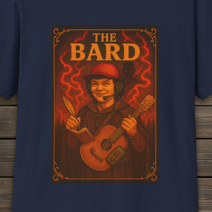 The Bard T-Shirt | DnD Card Design Tee