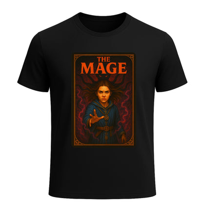 The Mage T-Shirt | DnD Card Design Tee
