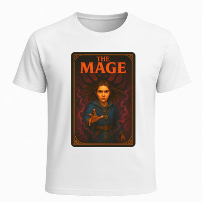 The Mage T-Shirt | DnD Card Design Tee