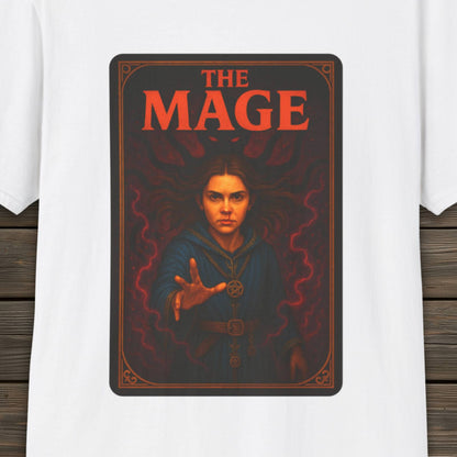 The Mage T-Shirt | DnD Card Design Tee