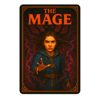 The Mage T-Shirt | DnD Card Design Tee