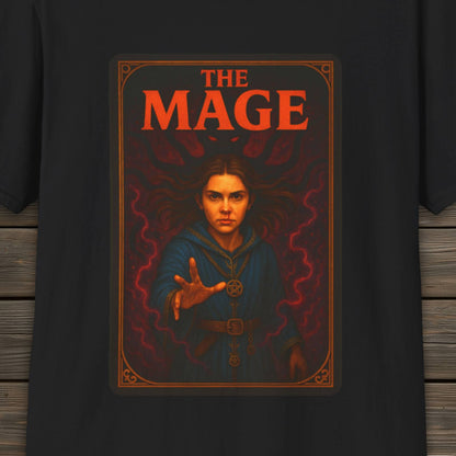 The Mage T-Shirt | DnD Card Design Tee