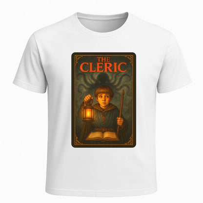 The Cleric T-Shirt | DnD Card Design Tee