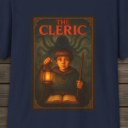 The Cleric T-Shirt | DnD Card Design Tee