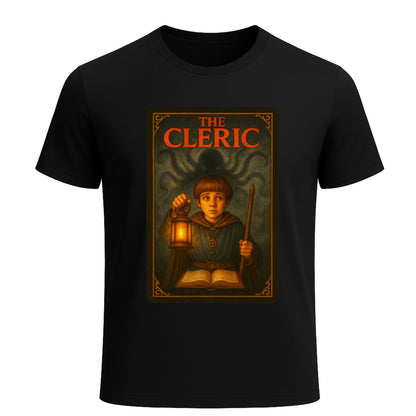 The Cleric T-Shirt | DnD Card Design Tee
