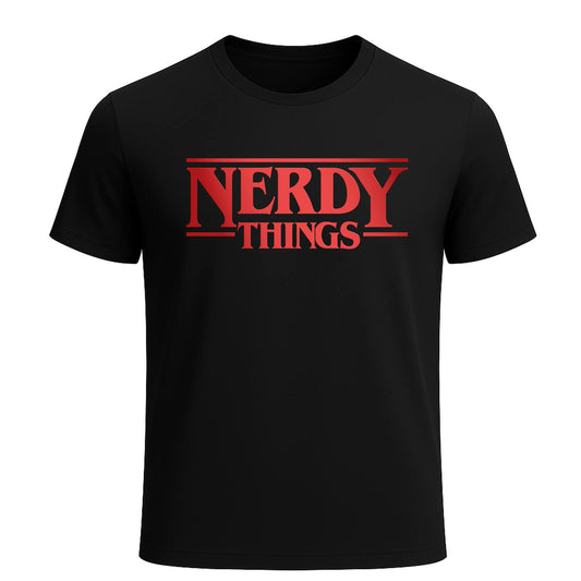 Nerdy Things T-shirt - Parody Design