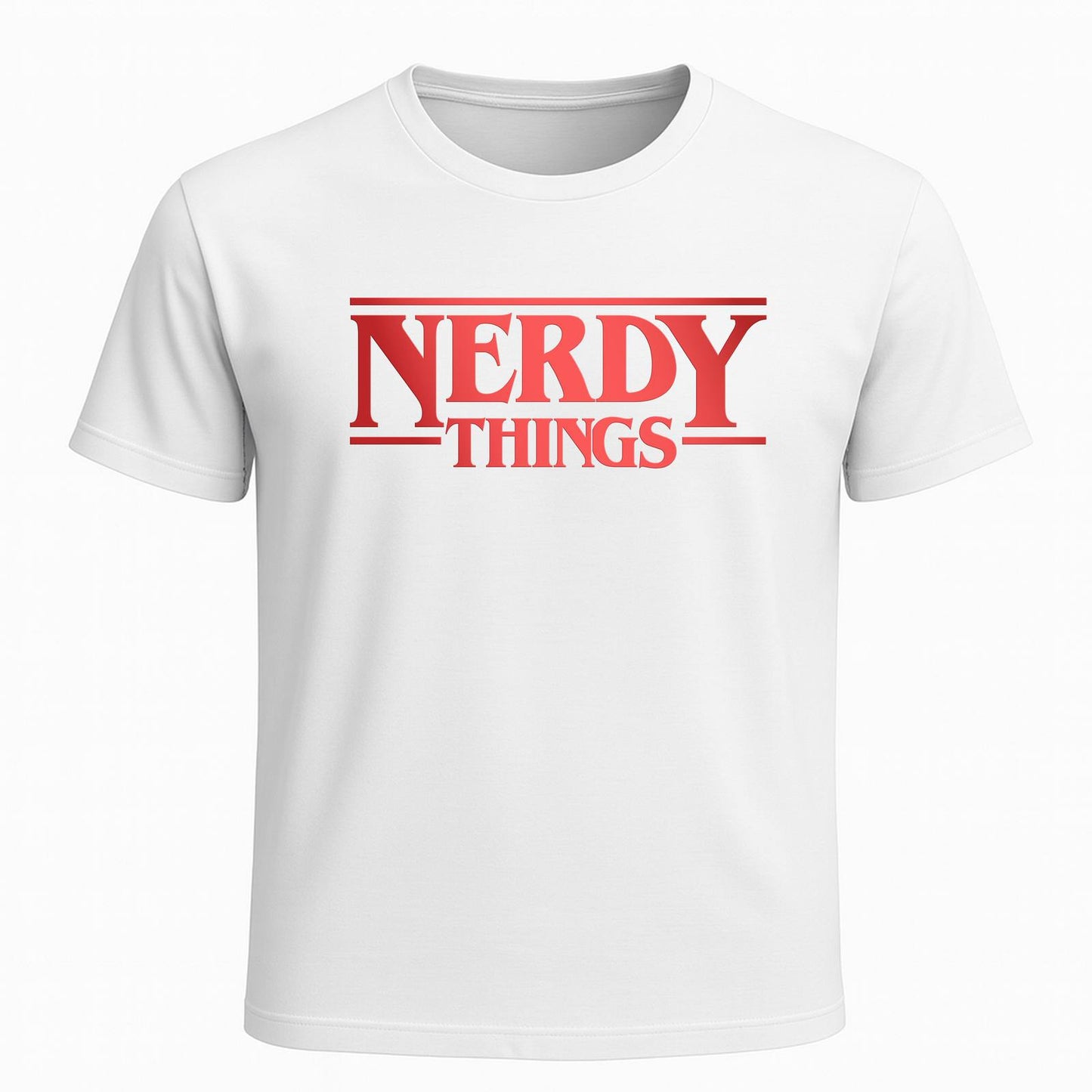 Nerdy Things T-shirt - Parody Design