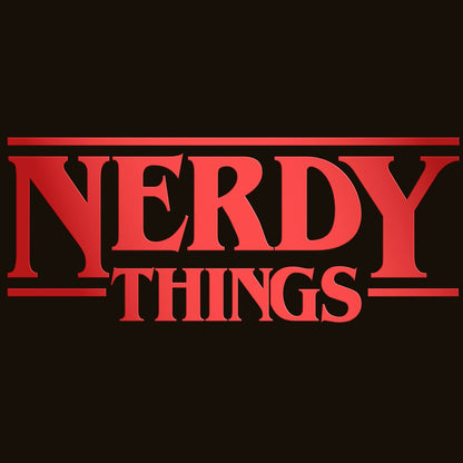 Nerdy Things T-shirt - Parody Design