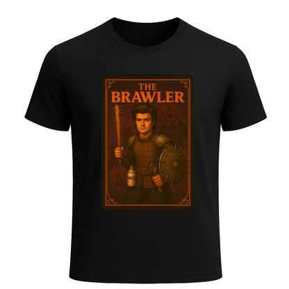 The Brawler T-Shirt | DnD Card Design Tee