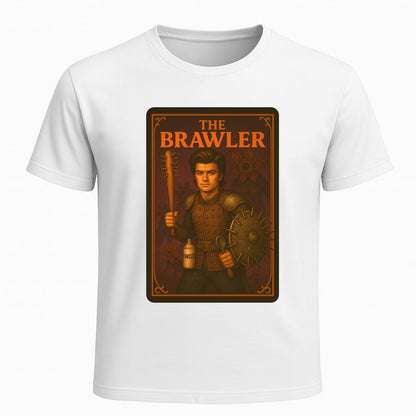 The Brawler T-Shirt | DnD Card Design Tee