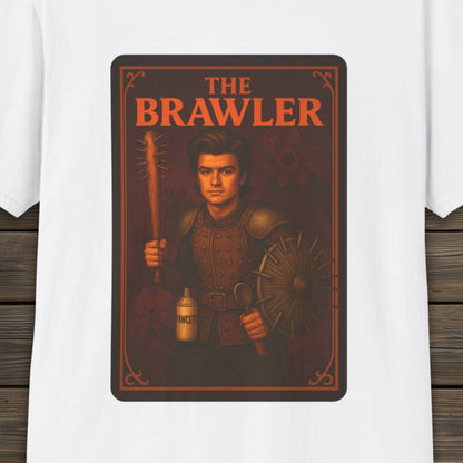 The Brawler T-Shirt | DnD Card Design Tee