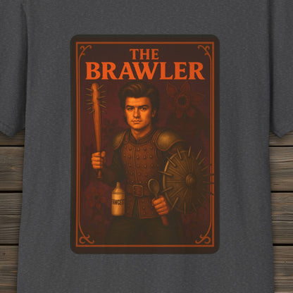 The Brawler T-Shirt | DnD Card Design Tee