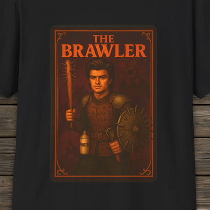 The Brawler T-Shirt | DnD Card Design Tee