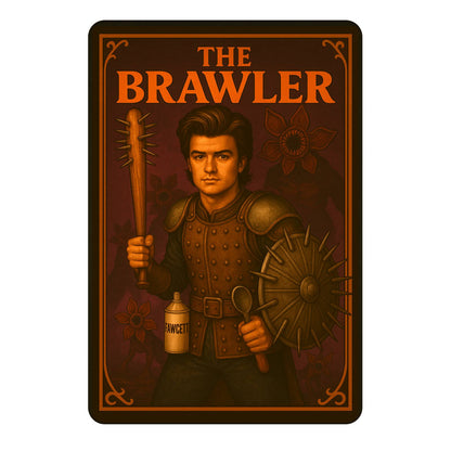 The Brawler T-Shirt | DnD Card Design Tee