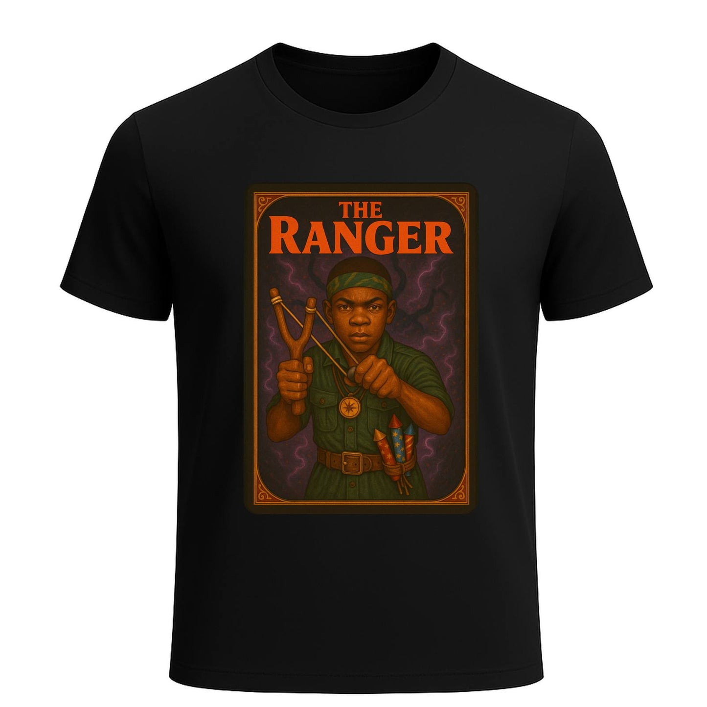 The Ranger T-Shirt | DnD Card Design Tee
