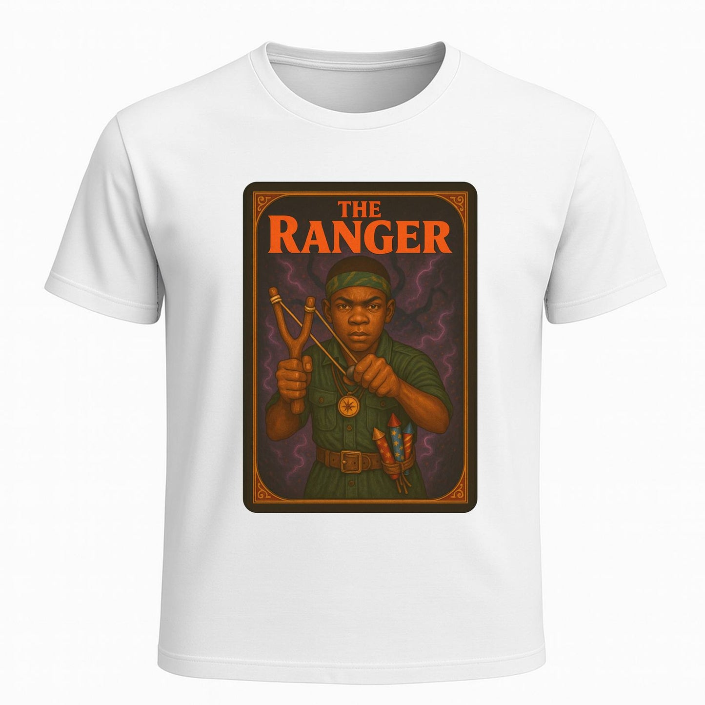 The Ranger T-Shirt | DnD Card Design Tee