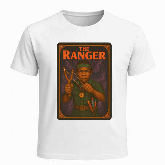 The Ranger T-Shirt | DnD Card Design Tee