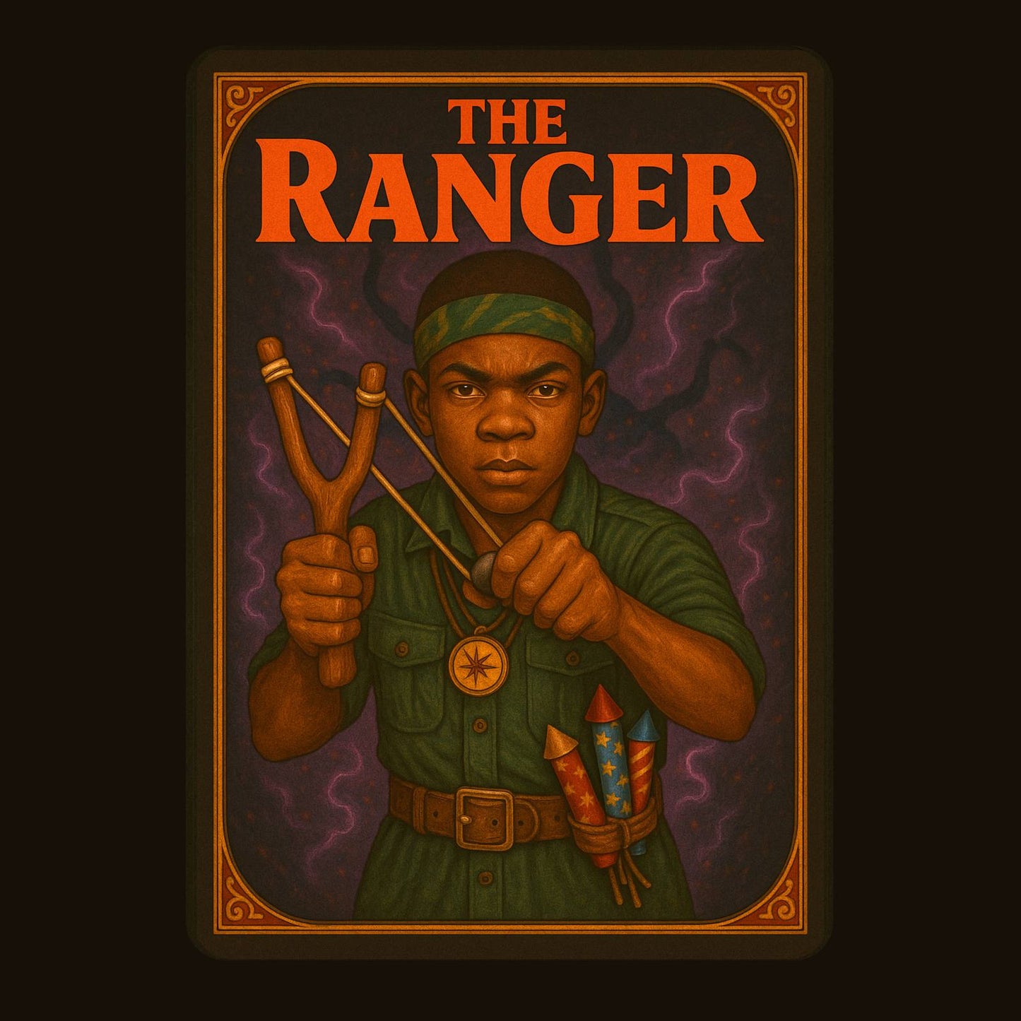 The Ranger T-Shirt | DnD Card Design Tee