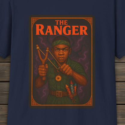 The Ranger T-Shirt | DnD Card Design Tee