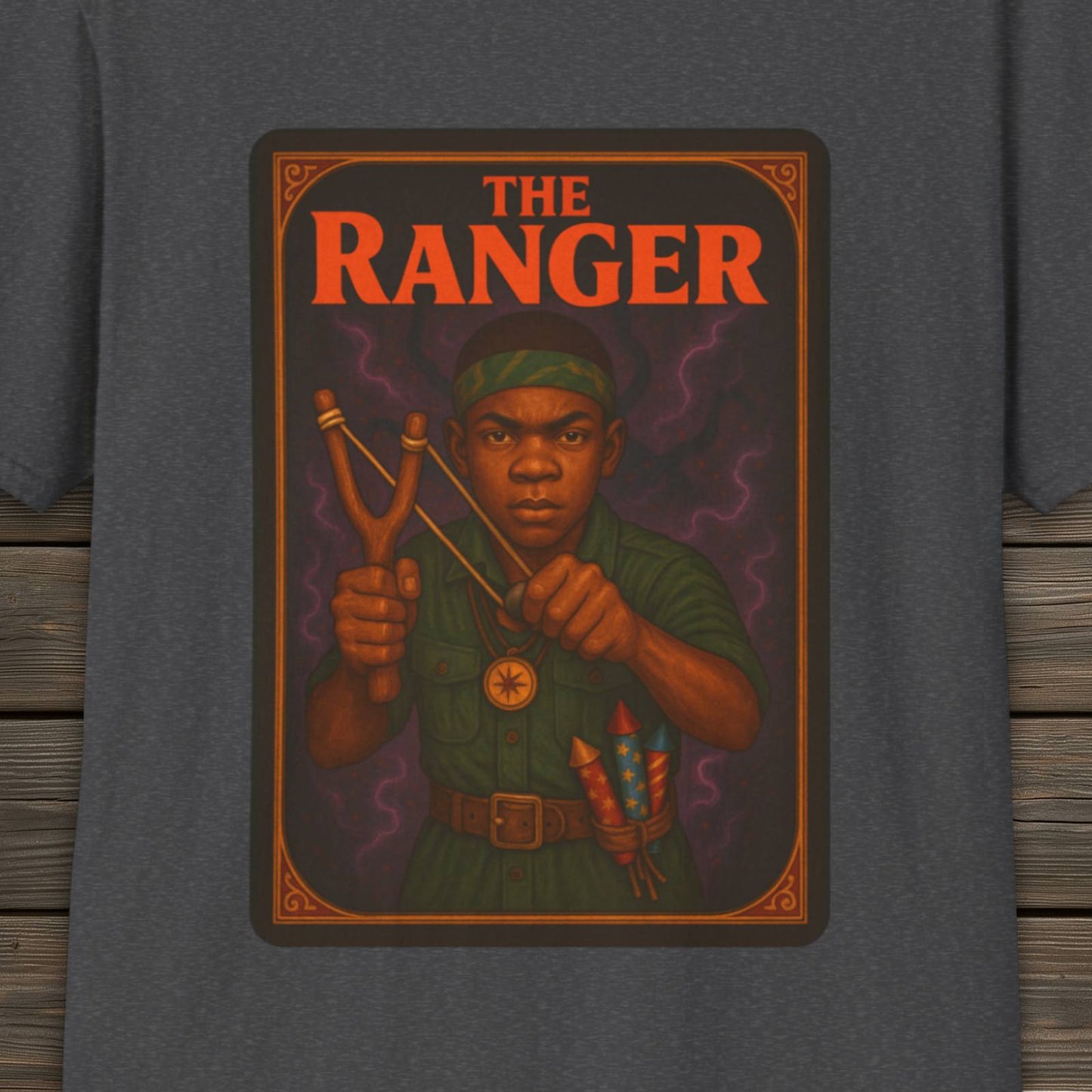 The Ranger T-Shirt | DnD Card Design Tee