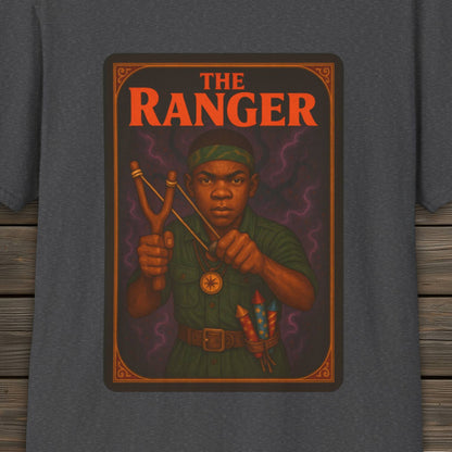The Ranger T-Shirt | DnD Card Design Tee