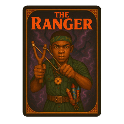 The Ranger T-Shirt | DnD Card Design Tee