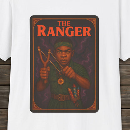 The Ranger T-Shirt | DnD Card Design Tee