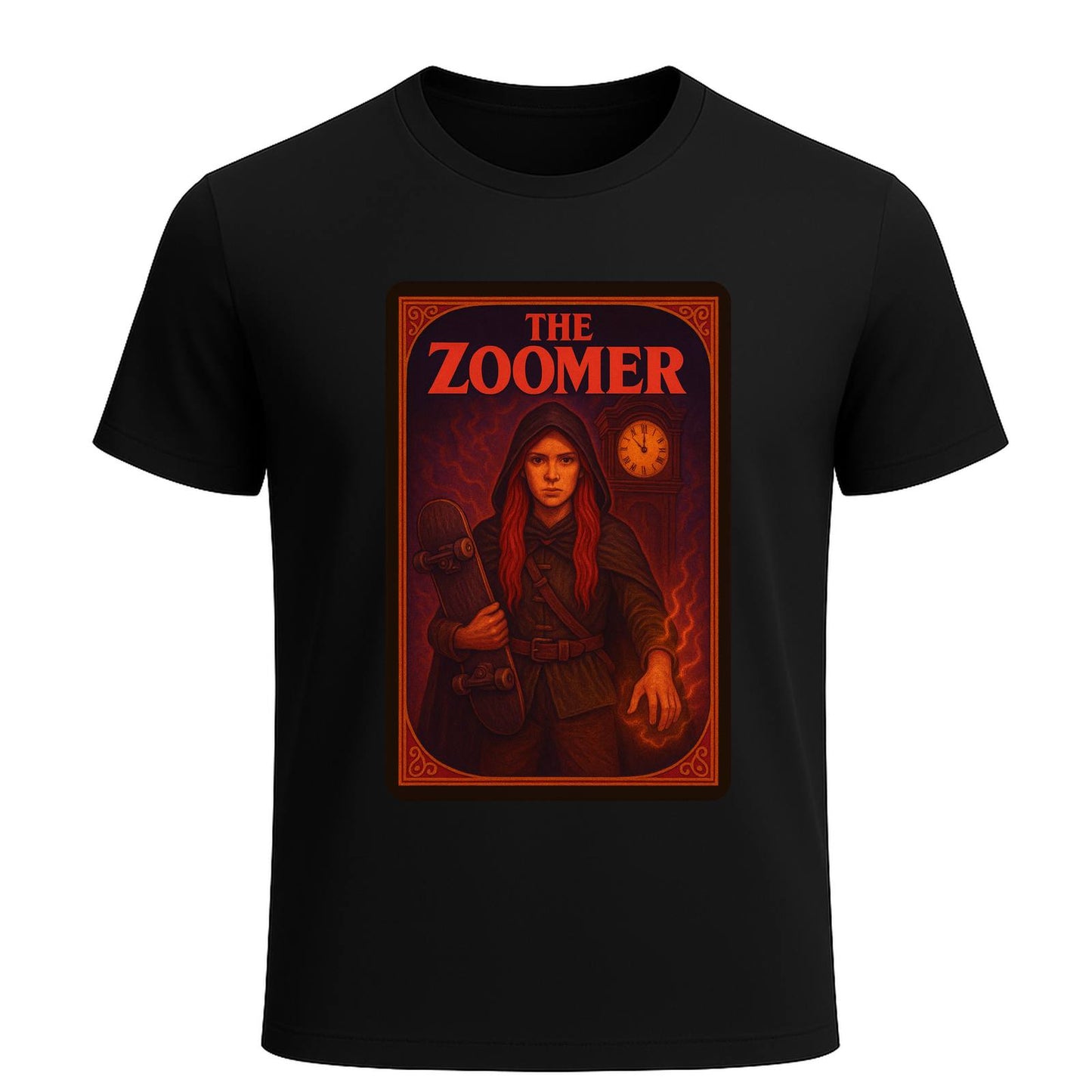 The Zoomer T-Shirt | DnD Card Design Tee