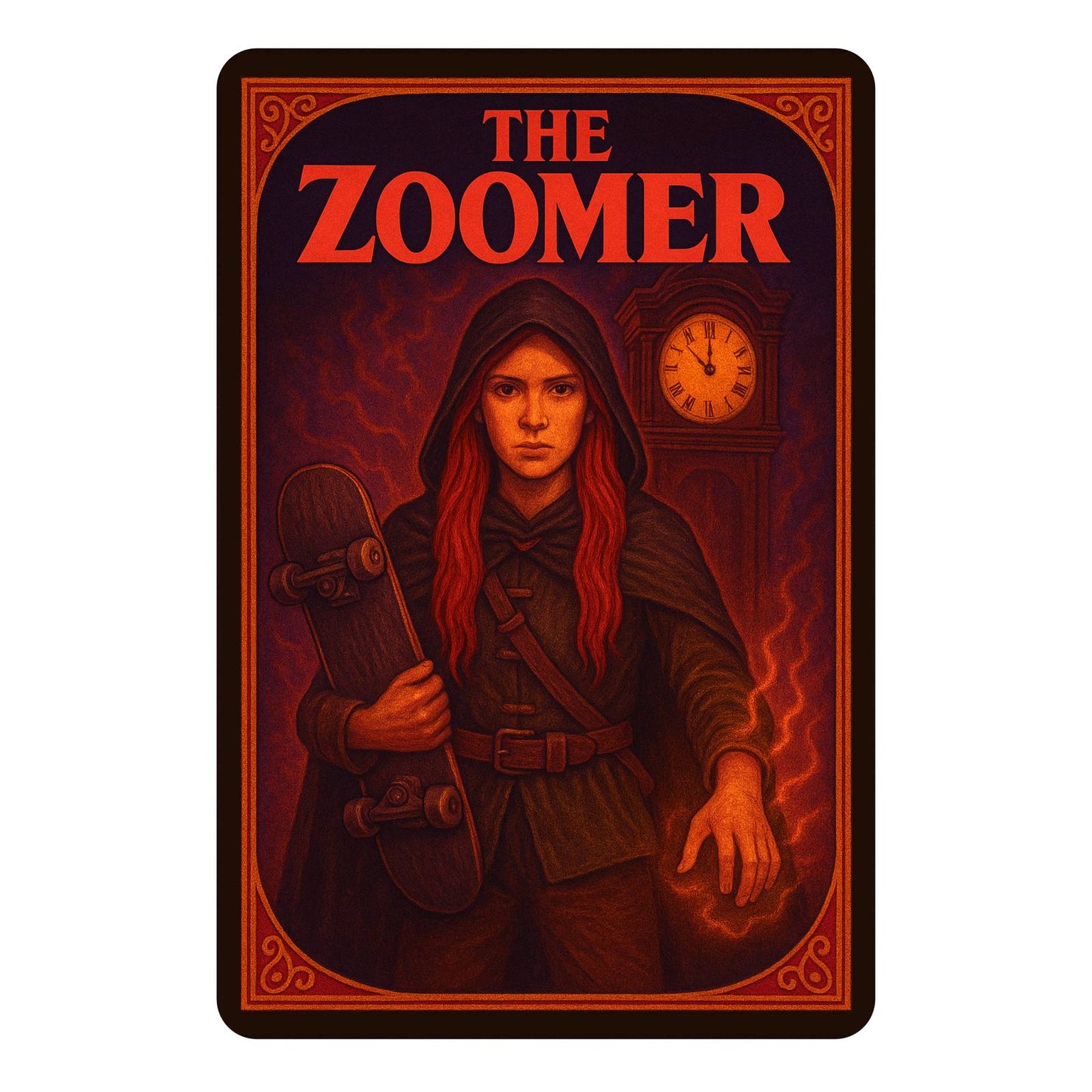 The Zoomer T-Shirt | DnD Card Design Tee