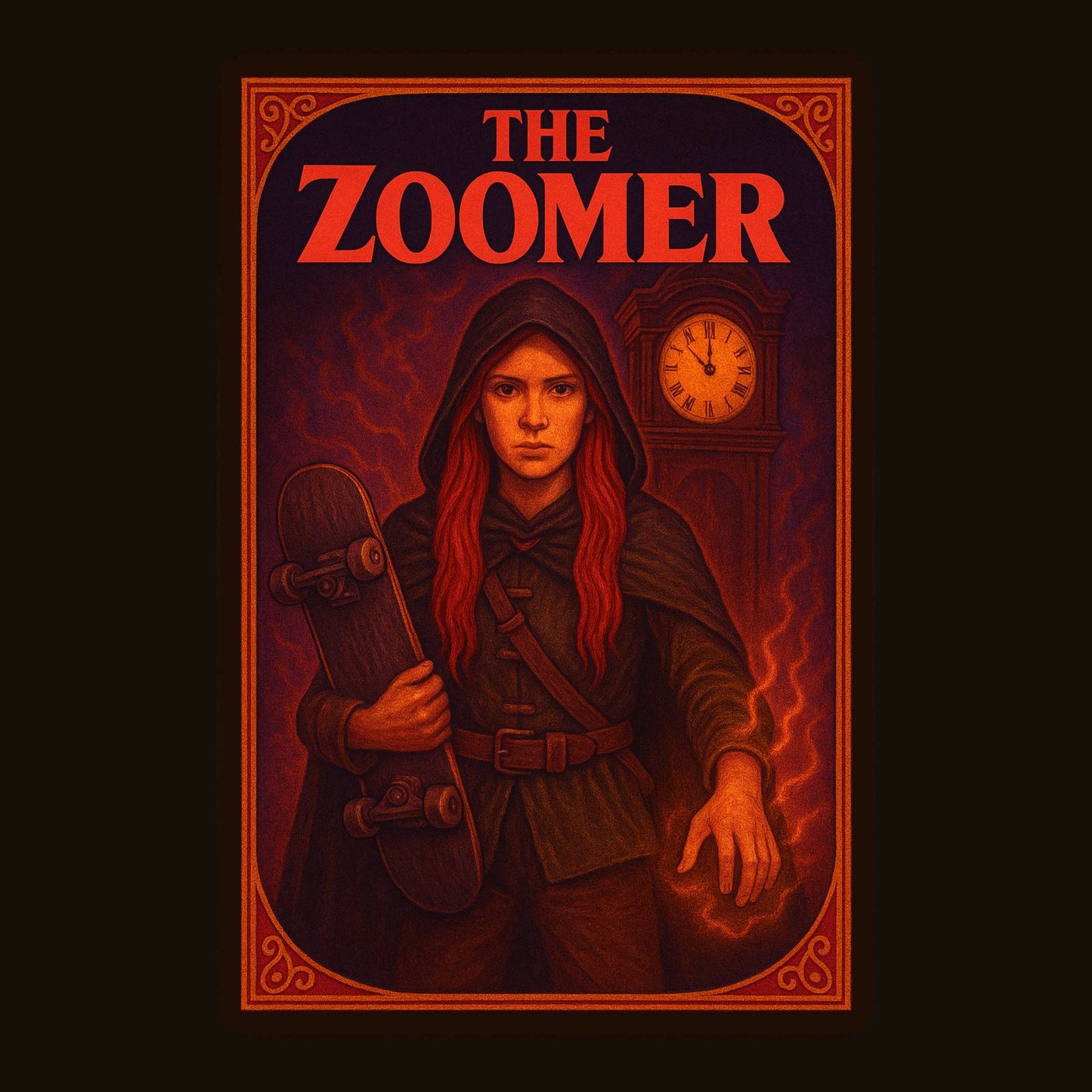 The Zoomer T-Shirt | DnD Card Design Tee
