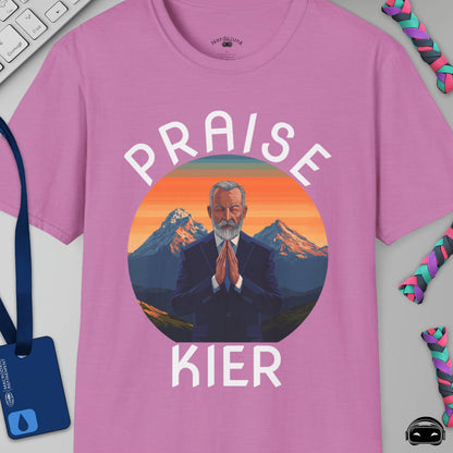Praise Kier T-shirt - Pixel Art design