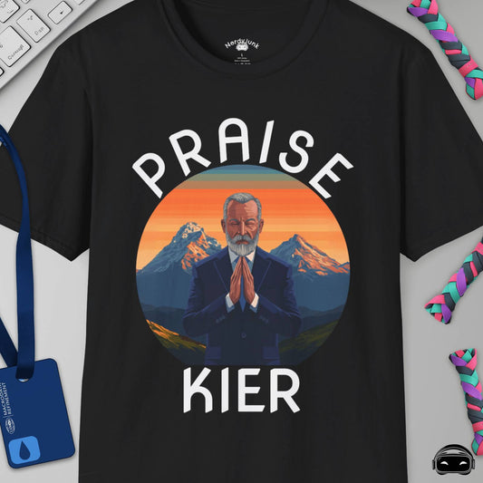 Praise Kier T-shirt - Pixel Art design