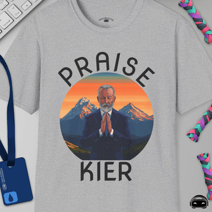 Praise Kier T-shirt - Pixel Art design
